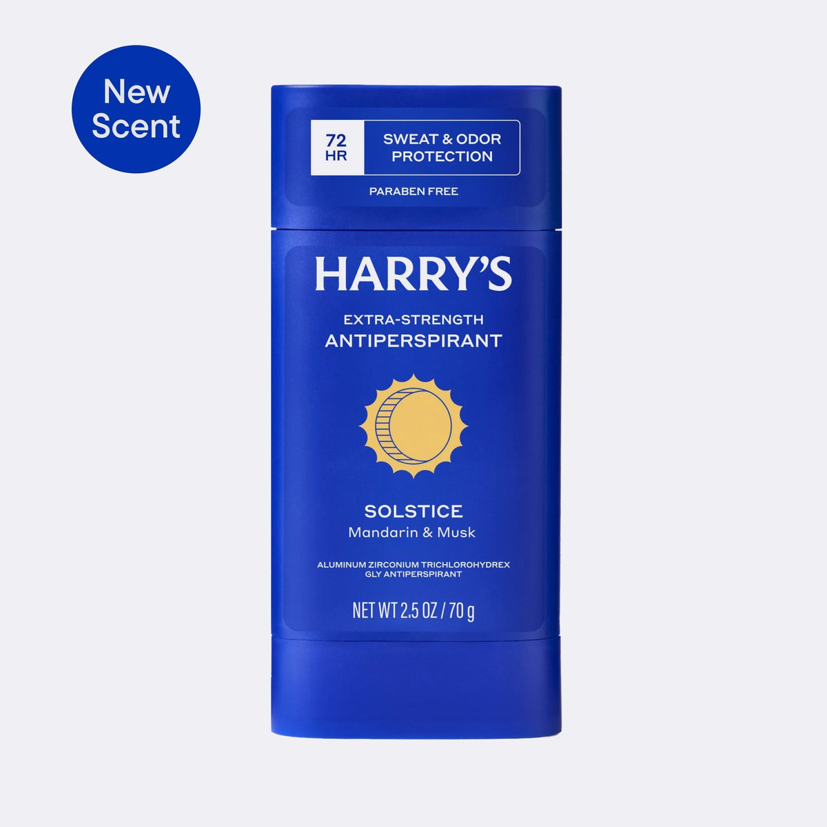 Solstice Extra-Strength Antiperspirant | 72 HR Sweat & Odor Protection