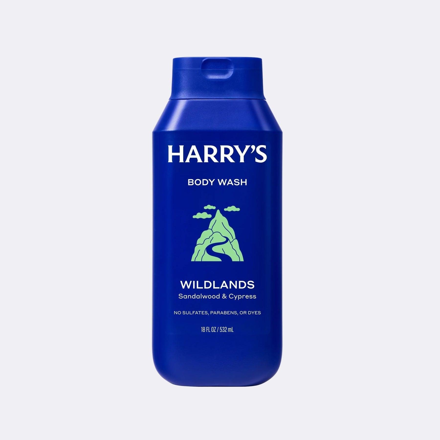 Wildlands Body Wash 18oz